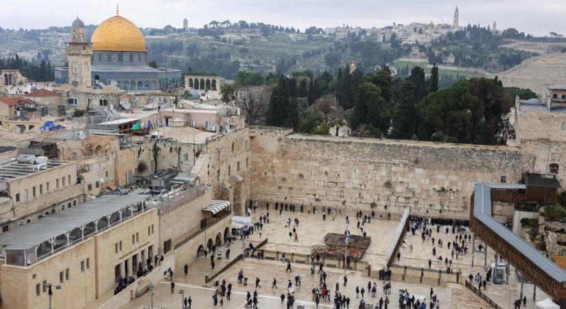 Jeruzsálemről posztolt Orbán Viktor