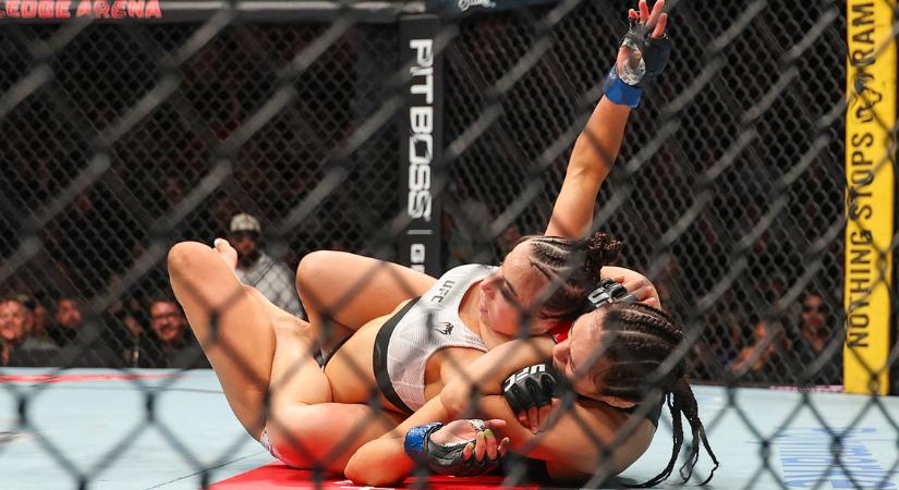 Vérfagyasztó pillanatok, előbb kiütötte, majd meg akarta fojtani a magatehetetlen ellenfelét