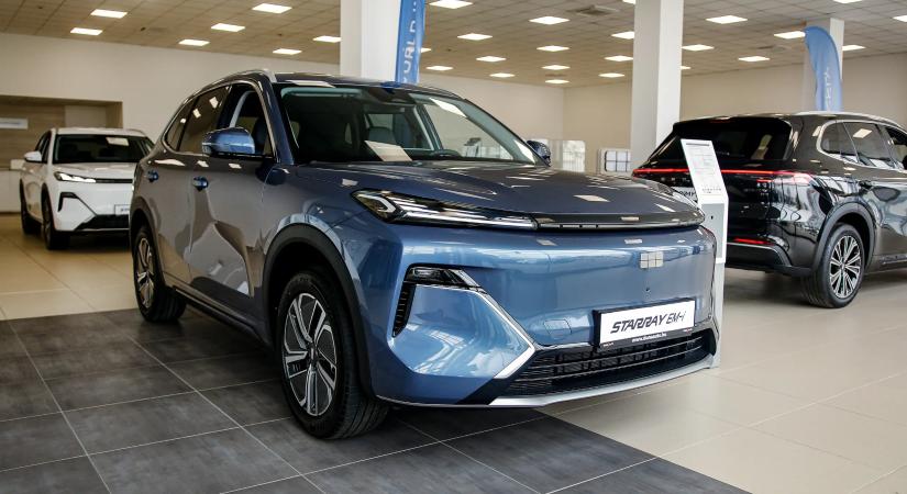 Megnyíltak az első hazai Geely márkakereskedések!