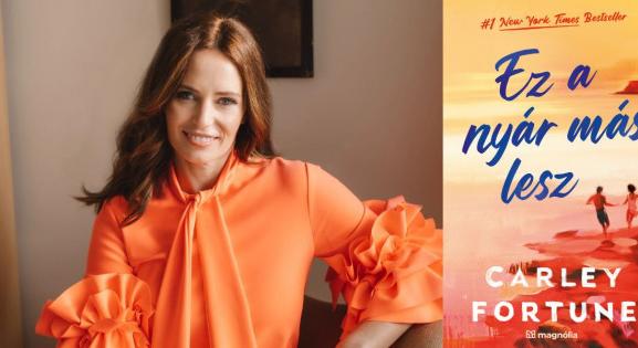 Nyári szerelem a képernyőn: sorozat készül Carley Fortune romantikus regényéből!