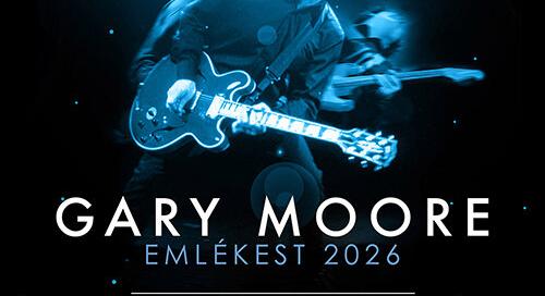 Ha április, akkor Gary Moore emlékkoncert