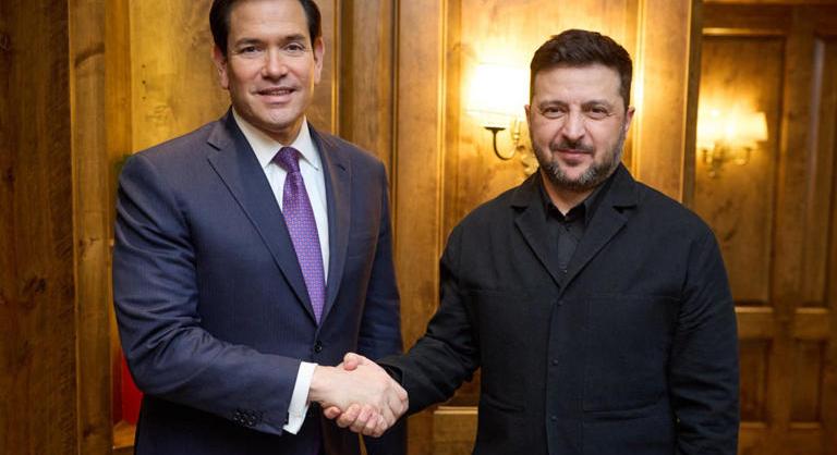 Zelenszkij válaszol Rubio hazugság-vádjára