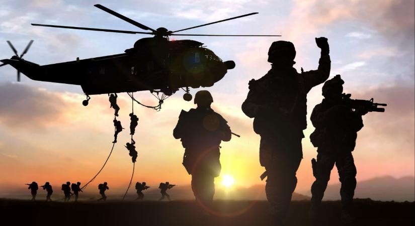 Több ezer amerikai katona vár parancsra a Közel-Keleten