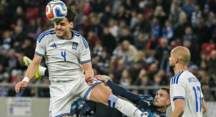 Budapesten nem számíthatnak legjobb védőjükre a görögök