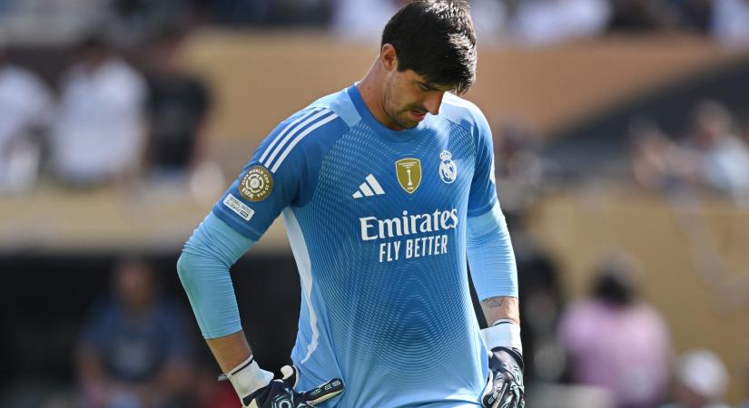 Csapás Madridban: Courtois helyzete rosszabb, mint hitték