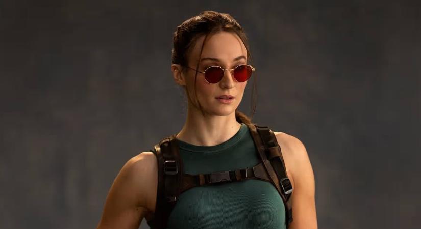 Megsérült Sophie Turner, leállt a Tomb Raider-sorozat forgatása
