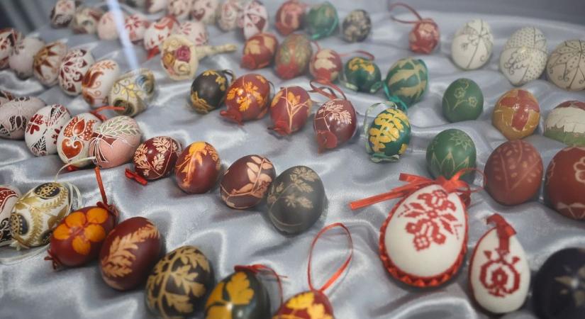 Még húsvét előtt bemutatják a féltve őrzött hímes tojásokat