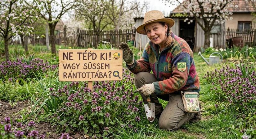 Tele van a kert piros árvacsalánnal? Ne tépd ki, amíg ezt nem tudod róla