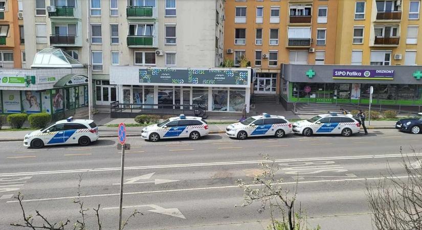 Holttestre bukkantak Pécsen - golyóálló mellényesekre is szükség volt