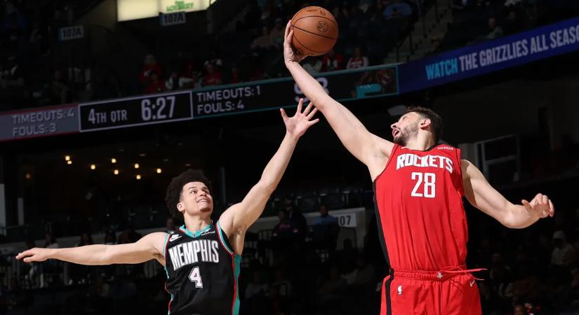 NBA: Sengün vezérletével szárnyalt a Rockets; nagy pofont kapott a Magic