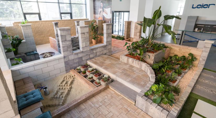 Új színek, új élmény - Mintakertekkel inspirál a Leier