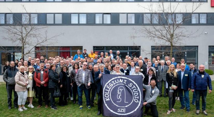 50 éves a Stúdió: jubileumi gyűléssel és különleges rádióadással ünnepelt a Széchenyi-egyetem hallgatói szervezete