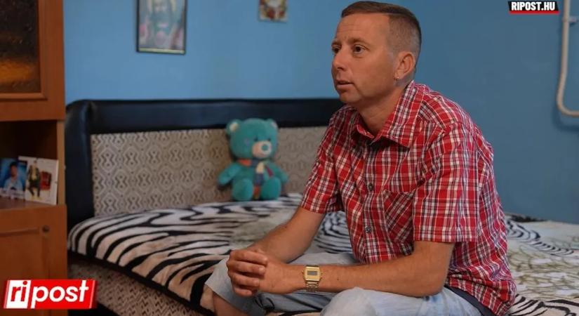 Új bizniszbe kezdett a transzplantált Siklós Csaba a TikTokon