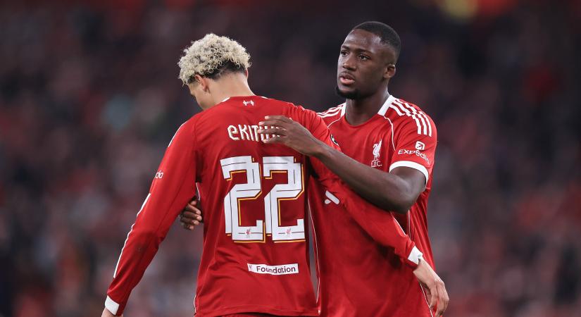 Kettős erősítés Slotnak a Pool rangadói előtt