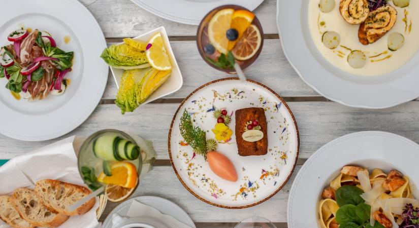 Családi pillanatok a Városliget Caféban