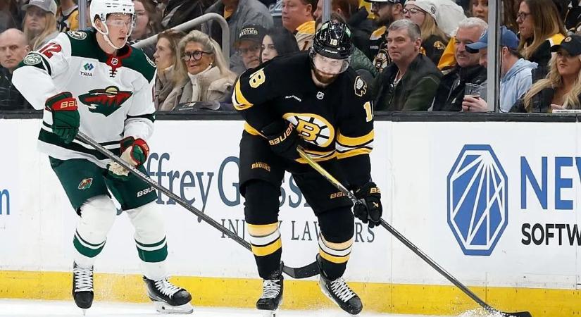 NHL: a Boston háromgólos hátrányból állt talpra az utolsó harmadban