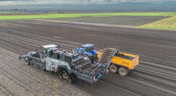 Agra Warrior – önjáró ágyáskiszedő új alapokon