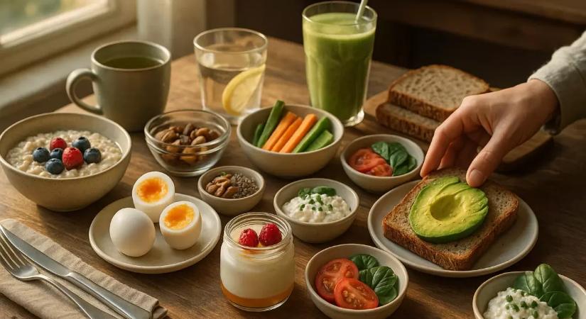 Ezt a 12 féle dolgot edd reggelire, ha fogyni szeretnél!