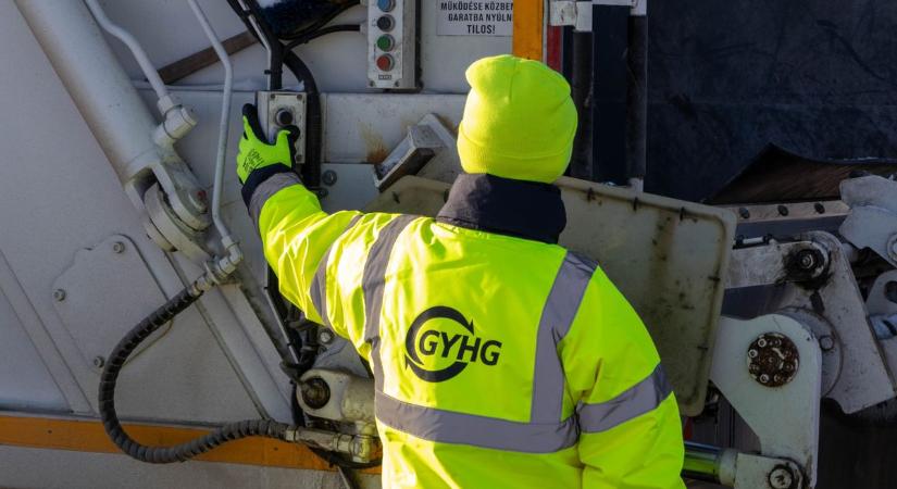 Húsvéti hulladékszállítás, hulladékudvarok, ügyfélszolgálat Győrben és környékén