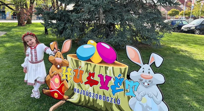 Húsvéti park Hajdúszoboszlón