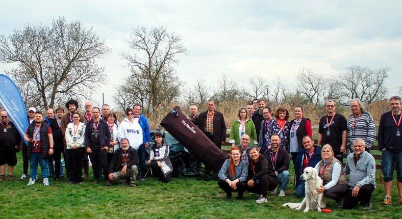 Külföldről is érkeztek a hortobágyi V. Kárpát-medencei Messier-maratonra
