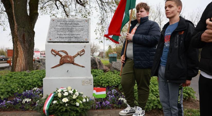 Rákóczi 350 Szekszárdon: így tisztelegtek a fejedelem előtt (galéria)