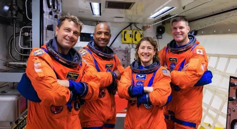 Ők írják a történelmet: bemutatjuk a Hold felé tartó legénységet és otthonukat a mélyűrben