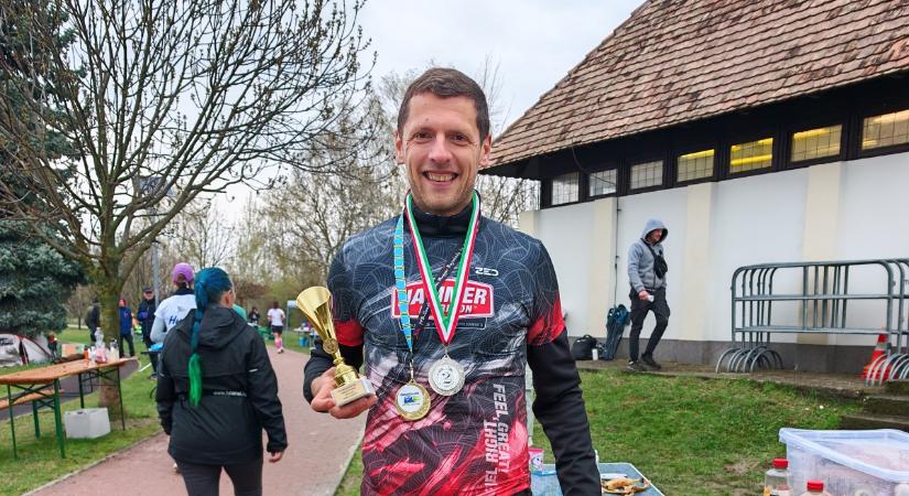 Több mint 1 millió forint gyűlt össze a 14 éves Elizabet kezelésére Kovács Ádám debreceni futó segítségével