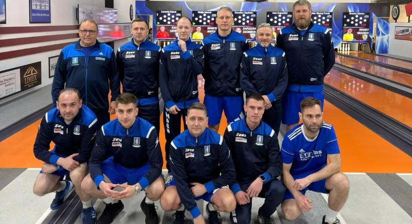 A Zalaegerszeg bronzérmes lett a teke Bajnokok Ligájában