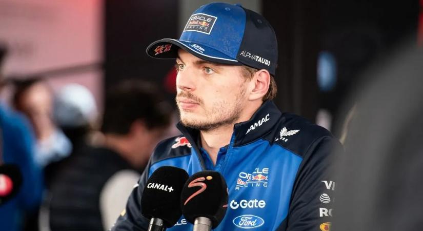 Egyre nagyobb a Max Verstappen körüli botrány, panaszt tettek a média képviselői