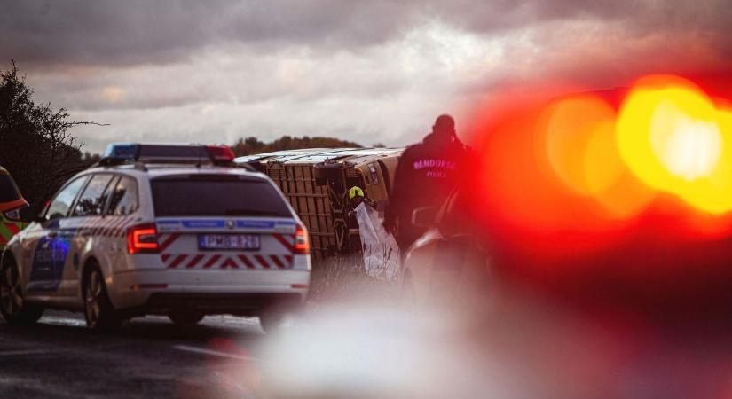 Drámai: a halálos baleset után szörnyen indul ez a hét is, a belvárosban csattant két autó