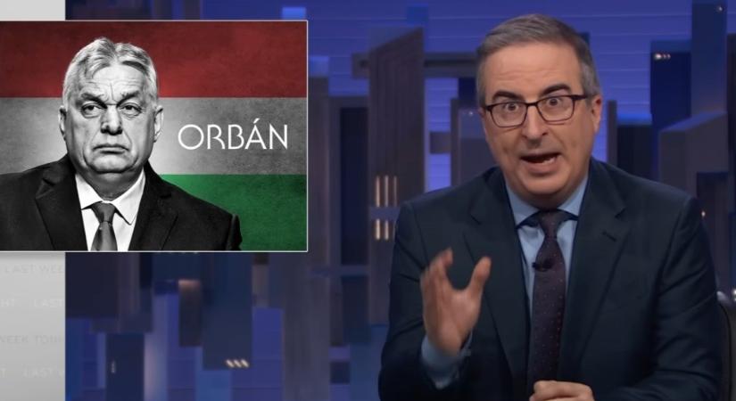 John Oliver szerint a magyar választások az amerikai belpoitikára is hatással lehetnek