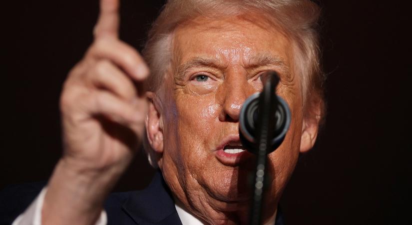 Trump végre kinyögte, mire megy ki a háború Iránban