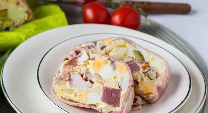 Mutatós sonkás-tojásos őzgerinc: a húsvéti hidegtál sztárja