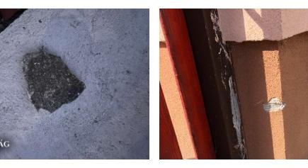 Betondarabokkal dobálta a sértettet