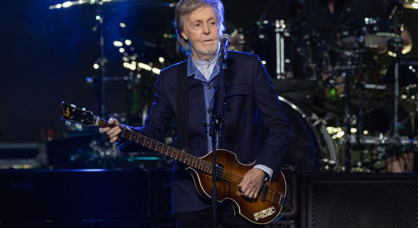 Kiderült, mikor érkezik Paul McCartney új albuma