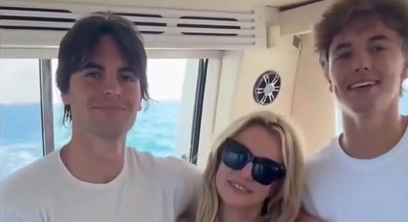 Emlékszik még Britney Spears fiaira? Sean és Jayden már kész felnőttek!