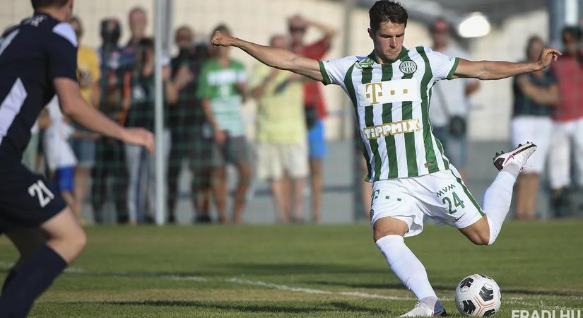 Gyereket vár a Fradi korábbi focistájának meseszép párja – videó, képek