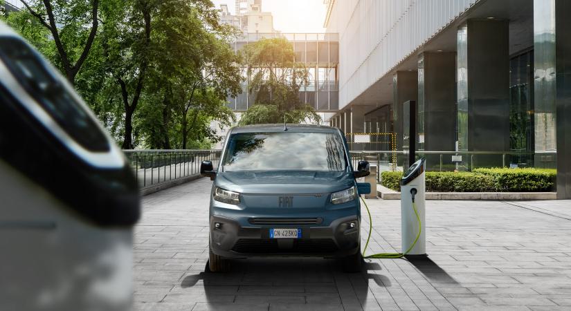 Fiat e-Doblò – elektromos hajtás, kézzelfogható előnyök