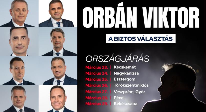 Az esztergomi autópályától a veszprémi mentőállomásig – Újramelegített kampányígéretek Orbán Viktor országjárása mentén II.