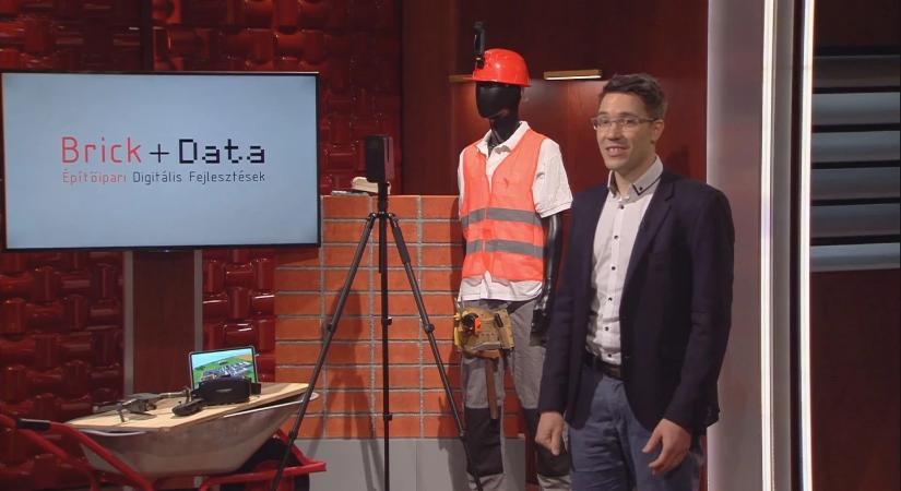 Űrtechnológiával várost építeni? A Brick Data vállalkozója megtalálta az alternatívát