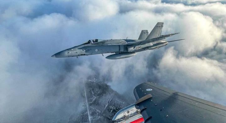 Ismeretlen drónok sértették meg Finnország légterét