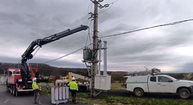 Áramszünetek: vasárnap estére kijavították a legtöbb hibát