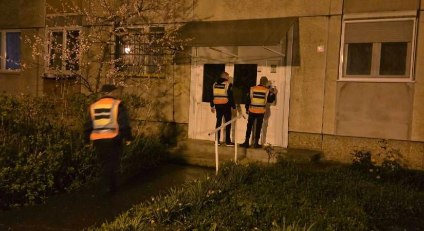 Diósgyőrben éjszakai járőrözéssel növelték a lakók biztonságát