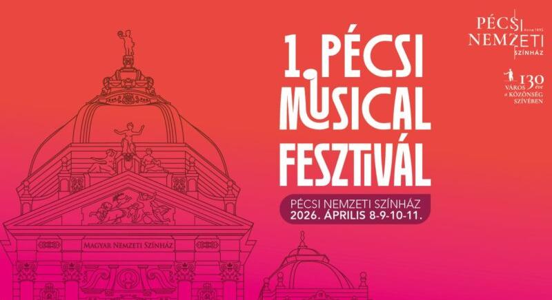 Musical fesztivál születik Pécsett