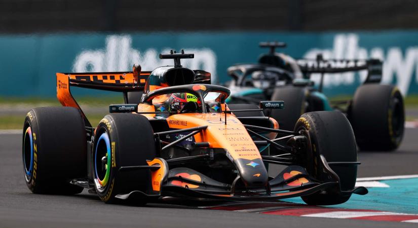 Stella elárulta: a McLarent is meglepte Piastri tempója Szuzukában