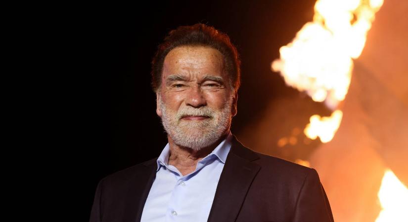 Arnold Schwarzenegger fia apja hasonmása: megnyerte az első testépítő versenyét