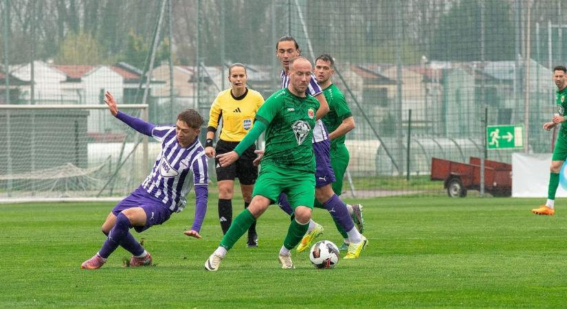 Mindössze egy pont jutott harmadosztályú csapatainknak, elmaradt a Zsámbék–Tatabánya mérkőzés