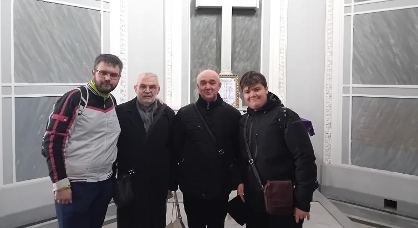 XV. nagyböjti zarándoklat a malackai Szent Lépcsők-kápolnába