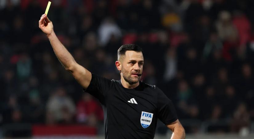 Berke Balázs Topolyán vezet válogatott mérkőzést